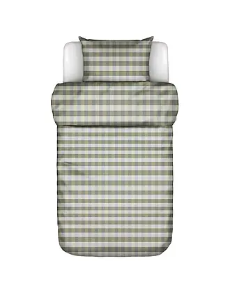 MARC O'POLO HOME | Flanell Bettwäsche OLLE 70x90cm/140x200cm Denim Blue | 